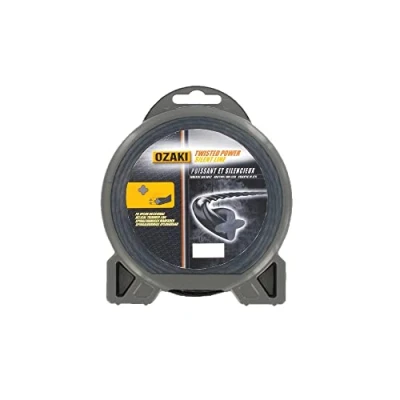 Afbeelding van Greenstar OZAKI 507508 nylon spiraaldraad, Ø 2 mm, lengte 15 m, Twisted Power Silent Line