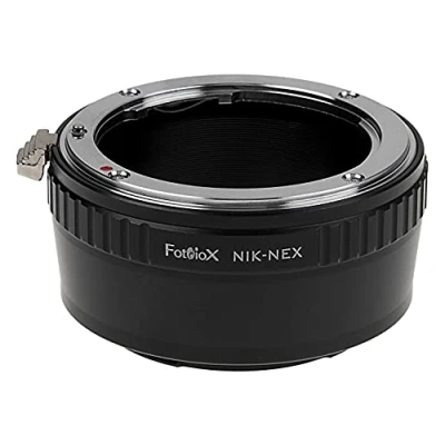 Afbeelding van Fotodiox Lens mount Adapter, Nikon F naar Sony NEX E Mirrorless Camera zoals Alpha a7, a7II, 7 &amp; 5