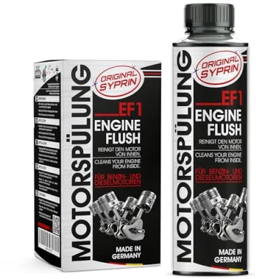 Afbeelding van Originele SYPRIN motorspoeling, Engine Flush reiniger, binnenreiniging en spoeling, geschikt voor diesel benzinemotoren, 1 x