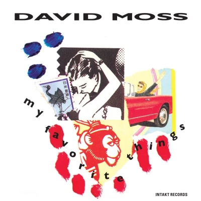 Afbeelding van David Moss My Favorite Things (CD)