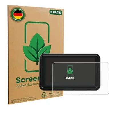 Afbeelding van ScreenLeaf Screenprotector voor Atomos Shinobi 2 Duurzame schermbescherming Folie Beschermfolie transparant (2 Stuks)
