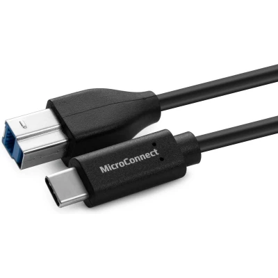 Afbeelding van Microconnect USB C naar USB3.0 B kabel, 5 m merk