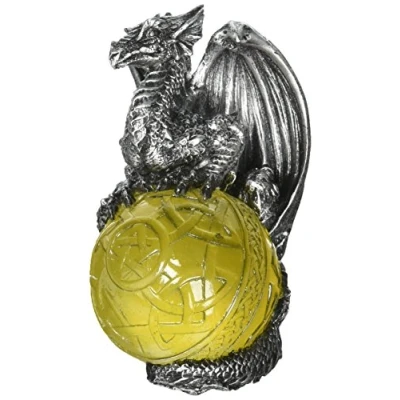 Afbeelding van Kerstboom Ornamenten Beschermer van de Gotische Portal Keltische Draak Vakantie Ornament Standbeeld Kerstversiering