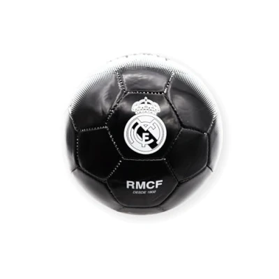 Afbeelding van R ROGER&#039;S Voetbal Real Madrid, wit en zwart, maat 5