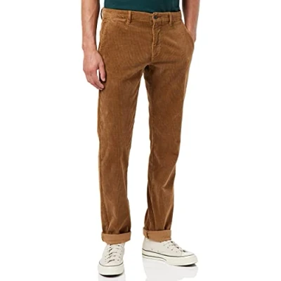 Afbeelding van Tommy Hilfiger Heren Denton Chino Corduroy GMD, Desert Kaki, 28W / 32L