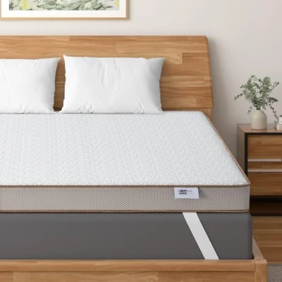 Afbeelding van BedStory 7,5cm gel traagschuim topper 180x200 matras topper, visco schuim matrastopper voor ongemakkelijke bedden boxspringbed slaapbank