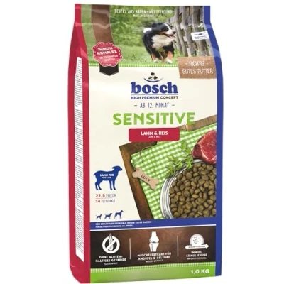 Afbeelding van bosch HPC Sensitive Lam en Rijst Droog Hondenvoer 3 kg