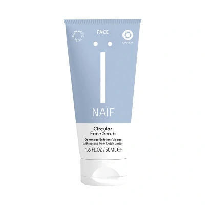 Afbeelding van Naïf Circular Face Scrub 50 ml