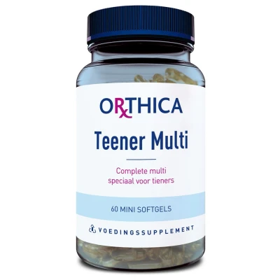 Afbeelding van 25% korting Orthica Teener Multi (60 Capsules)