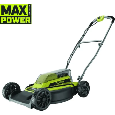 Afbeelding van Ryobi RY36LMM46A 140 MaxPower 36V accu 46cm 2 in 1 Mulch Grasmaaier (inc. 1x 4.0Ah en lader) 5133005486