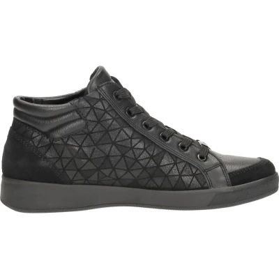 Afbeelding van Ara Rom ST High Soft Veterschoenen Hoog zwart Maat 5.5