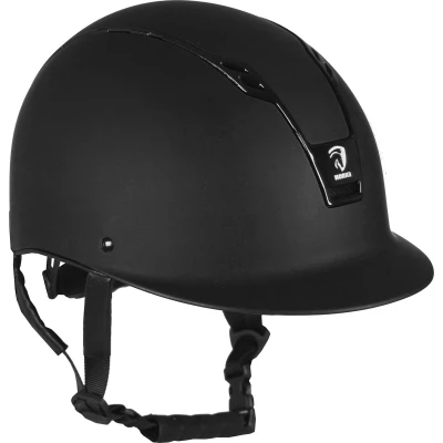 Afbeelding van Horka Cap Sparrow met extra ventilatie Zwart S/M