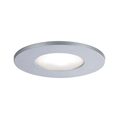 Afbeelding van Paulmann Calla LED inbouwlamp voor badkamer 5 W IP65 Chroom (mat)