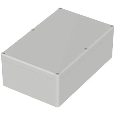 Afbeelding van Bopla EUROMAS EM 240 62240000 Outdoorbehuizing Polycarbonaat Grijs wit (RAL 7035) 1 stuk(s)