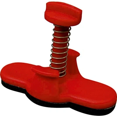 Afbeelding van Cornat Overloop fopspeen, dicht bij de wastafel, 1 stuks, SA240, 11 x 4 10,5 cm, rood