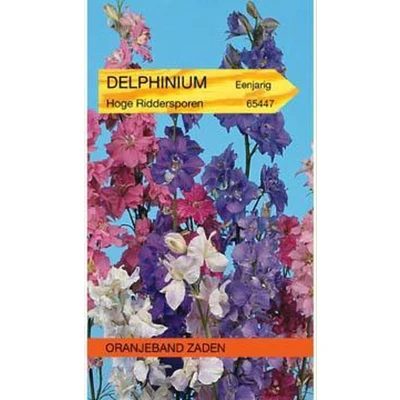 Afbeelding van Delphinium, Ridderspoor gemengd