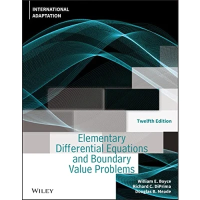 Afbeelding van Elementary Differential Equations and Boundary Val ue Problems, Twelfth Edition International Adaptat ion