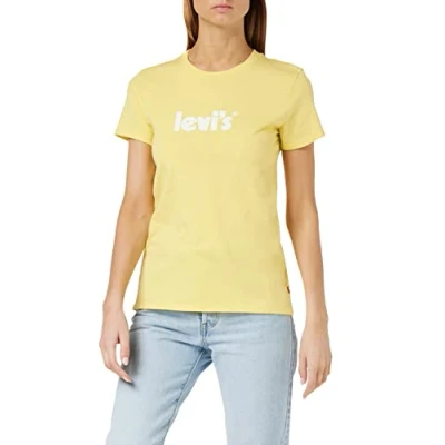 Afbeelding van Levi&#039;s The Perfect Tee T shirt Vrouwen, Pineapple Slice, XS
