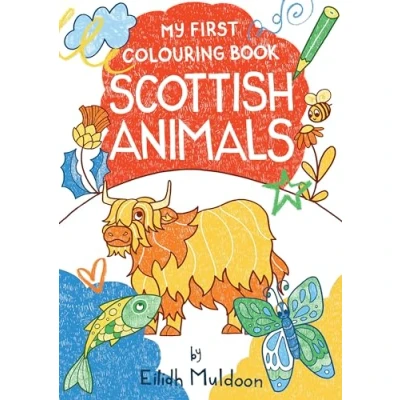 Afbeelding van My First Colouring Book: Scottish Animals
