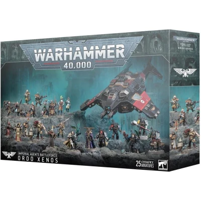 Afbeelding van Games Workshop Warhammer 40.000 Imperial Agents: Battleforce: Ordo Xenos