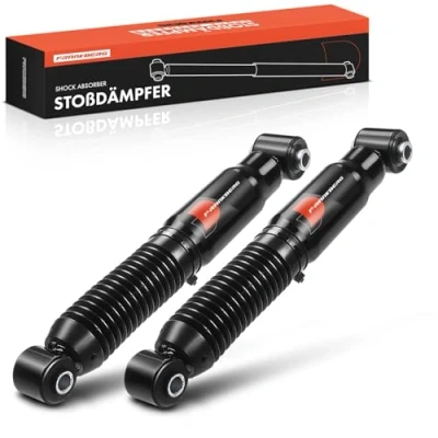 Afbeelding van Frankberg 2 x schokdemper gasdruk achteras compatibel met 206 2A/C 1998 2009 SW 2E/K 2002 2008 CC 2D 2001 vervanging # 2282097