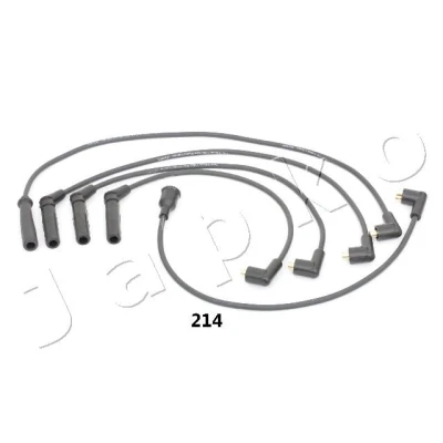 Afbeelding van JAPKO 132214 Bougiekabelset TOYOTA: Starlet IV Hatchback (P80) 1.3 12V Cat, 1.0 1989 1996