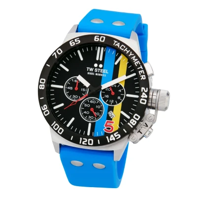 Afbeelding van TW Steel TWCS123 Canteen Nigel Mansell Heren Horloge