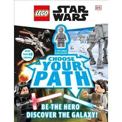 Afbeelding van LEGO Star Wars Choose Your Path: Includes U 3PO Droid Minifigure
