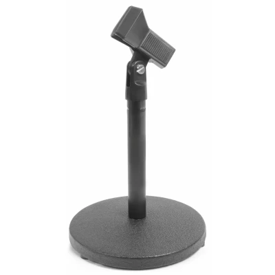 Afbeelding van Vonyx TS01 microfoon standaard tafel met houder