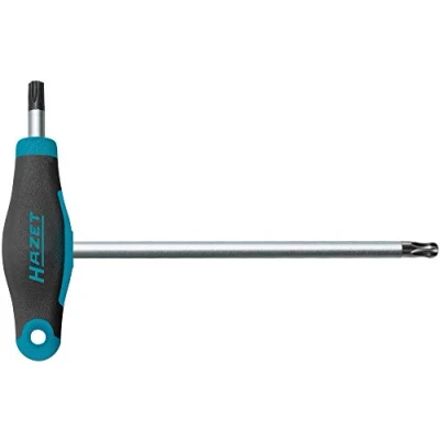 Afbeelding van Hazet 829KKT T30 Torx schroevendraaier Grootte T 30 Koplengte: 110 mm 1 stuk(s)