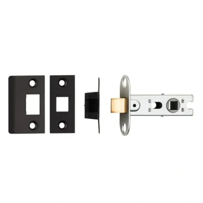Afbeelding van Eurospec Eenvoudig Loopslot 64 mm matzwart