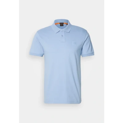 Afbeelding van BOSS Passenger Poloshirt, Heren, Maat: Large, Open blue
