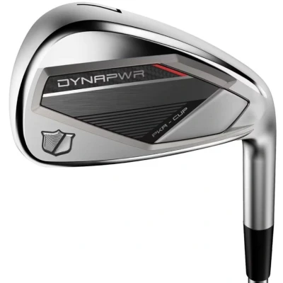 Afbeelding van Wilson Staff Dynapower IJzers 5 PW Graphite Reg Flex Heren Rechtshandig