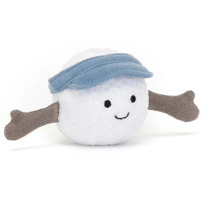 Afbeelding van Jellycat amuseables knuffelgolfbal 6 cm