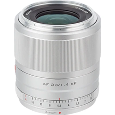 Afbeelding van Viltrox FX 23 F1.4 AF Fuji X Mount Silver