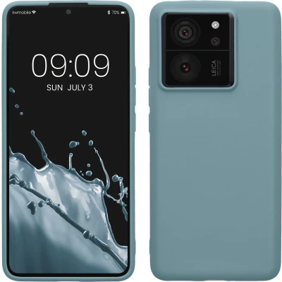 Afbeelding van kwmobile telefoonhoesje geschikt voor Xiaomi 13T / Pro Hoesje smartphone Back cover in antieksteen