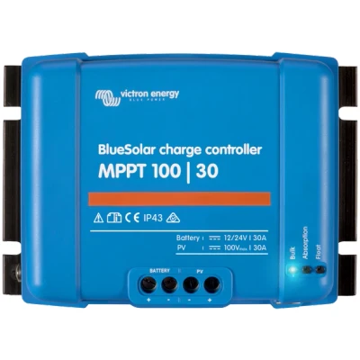Afbeelding van Victron BlueSolar Laadcontroller MPPT 100PV 30A