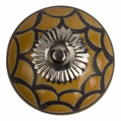 Afbeelding van Good in Style Meubelknop reliëf deco CK5500