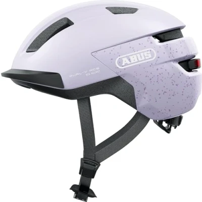 Afbeelding van ABUS PURL Y ACE fietshelm met LED verlichting geschikt voor e bikes en S pedelecs trendy NTA veiligheidshelm volwassenen tieners geel, maat L