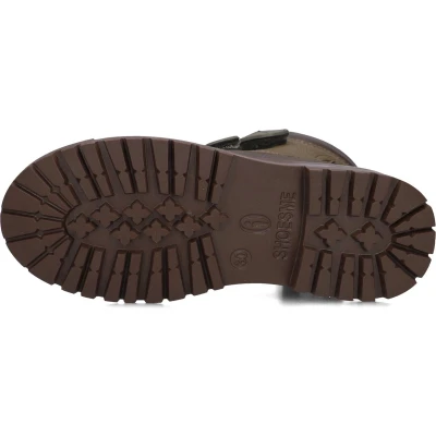 Afbeelding van Shoesme Sw25w009 Boots Jongens Groen Maat 32