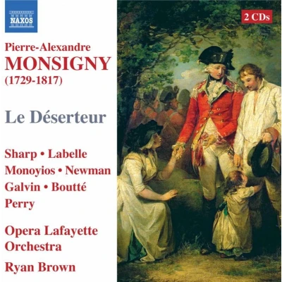 Afbeelding van Opera Lafayette Orchestra Le Deserteur (2 CD)