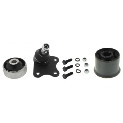 Afbeelding van MAPCO 53280 Reparatieset, wielophanging Vooras links, Onder Met slotschroefset, draag/ stuur gewricht, rubberlager