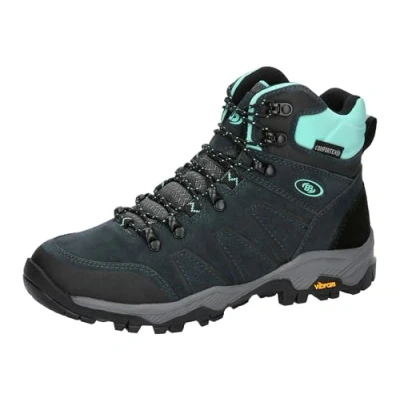 Afbeelding van Brütting Mount Princeton Trekkinglaarzen voor dames, petrol/turquoise, 39 EU, Petrol turquoise, EU