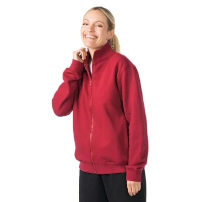 Afbeelding van Erima Dames TS Sweat Jacket (2072542), new bordeaux, 38
