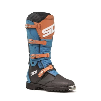 Afbeelding van Sidi X Power Enduro Motorcross laarzen, groen blauw bronzen, afmeting 43 voor man