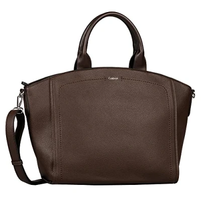 Afbeelding van Gabor Imka Shopper voor dames, bruin, Large, Modern