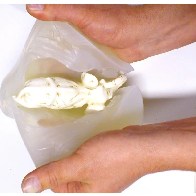 Afbeelding van Elastosil Vario 15 + Catalyst / Siliconen Additie transparant normaal