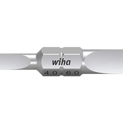 Afbeelding van Wiha 741094060030 Bitset dubbelbit Sleufkop 10 delig in box 43858