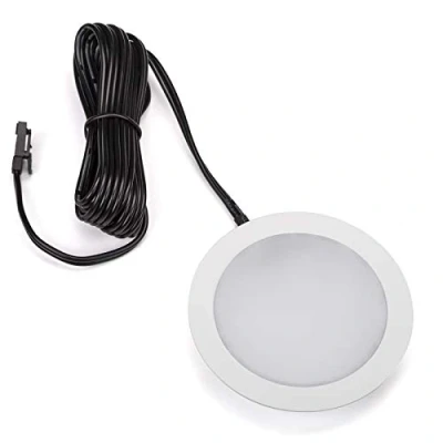 Afbeelding van 3 stuks SOTECH LED inbouwspot Giulia, wit, ultraslim 65 x 12 mm / 12V 3W neutraal wit 4000K