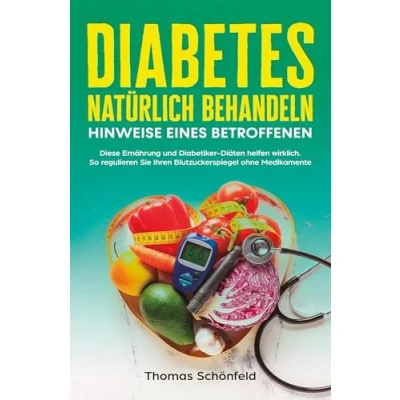 Afbeelding van Diabetes natürlich behandeln Hinweise eines Betroffenen: Diese Ernährung und Diabetiker Diäten helfen wirklich. So regulieren Sie Ihren Blutzuckerspiegel ohne Medikamente